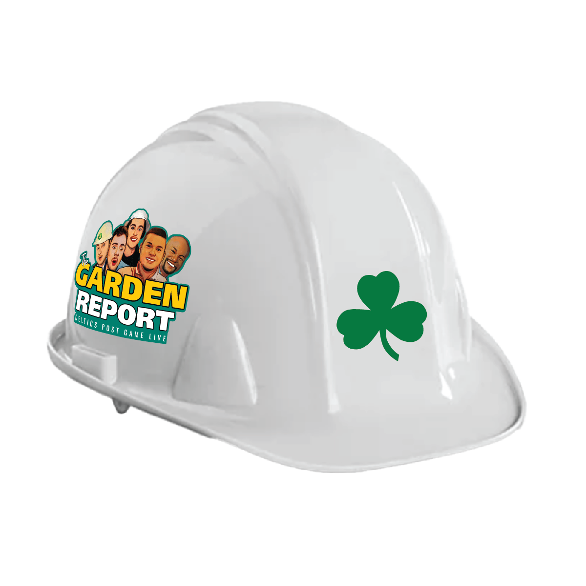Garden Report Limited Edition Banner 18 Hard Hat
