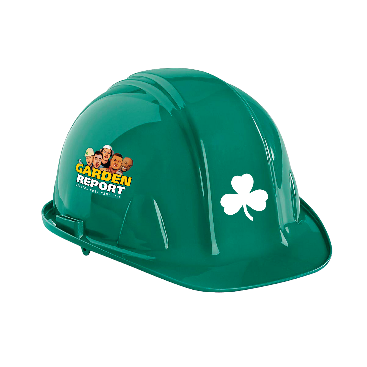 Garden Report Hard Hat