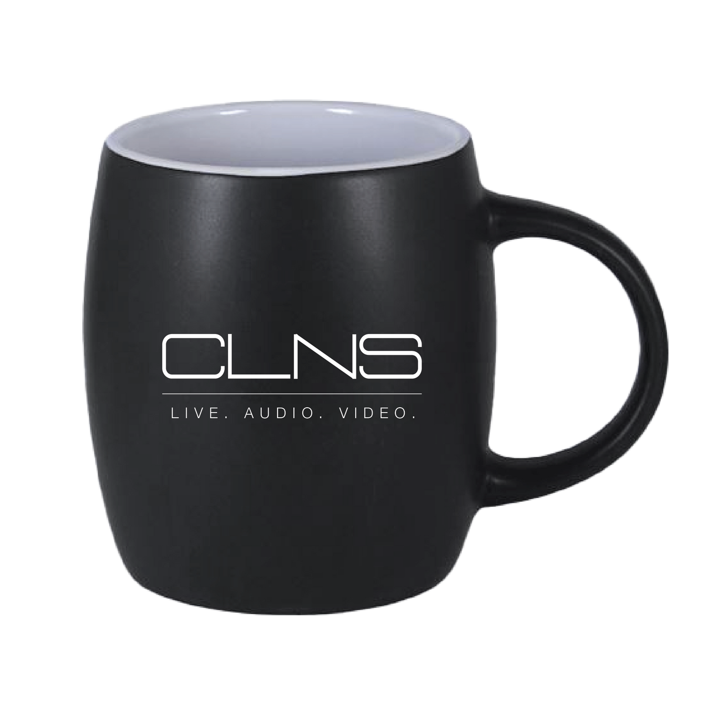 CLNS Reporter Mug