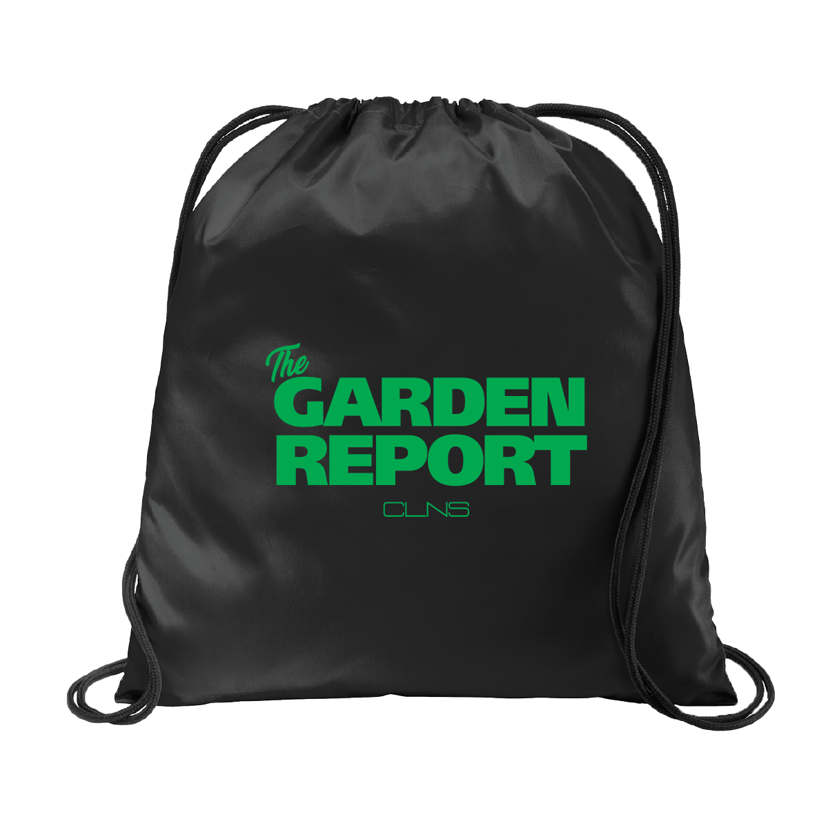 Garden Report Cinch Bag