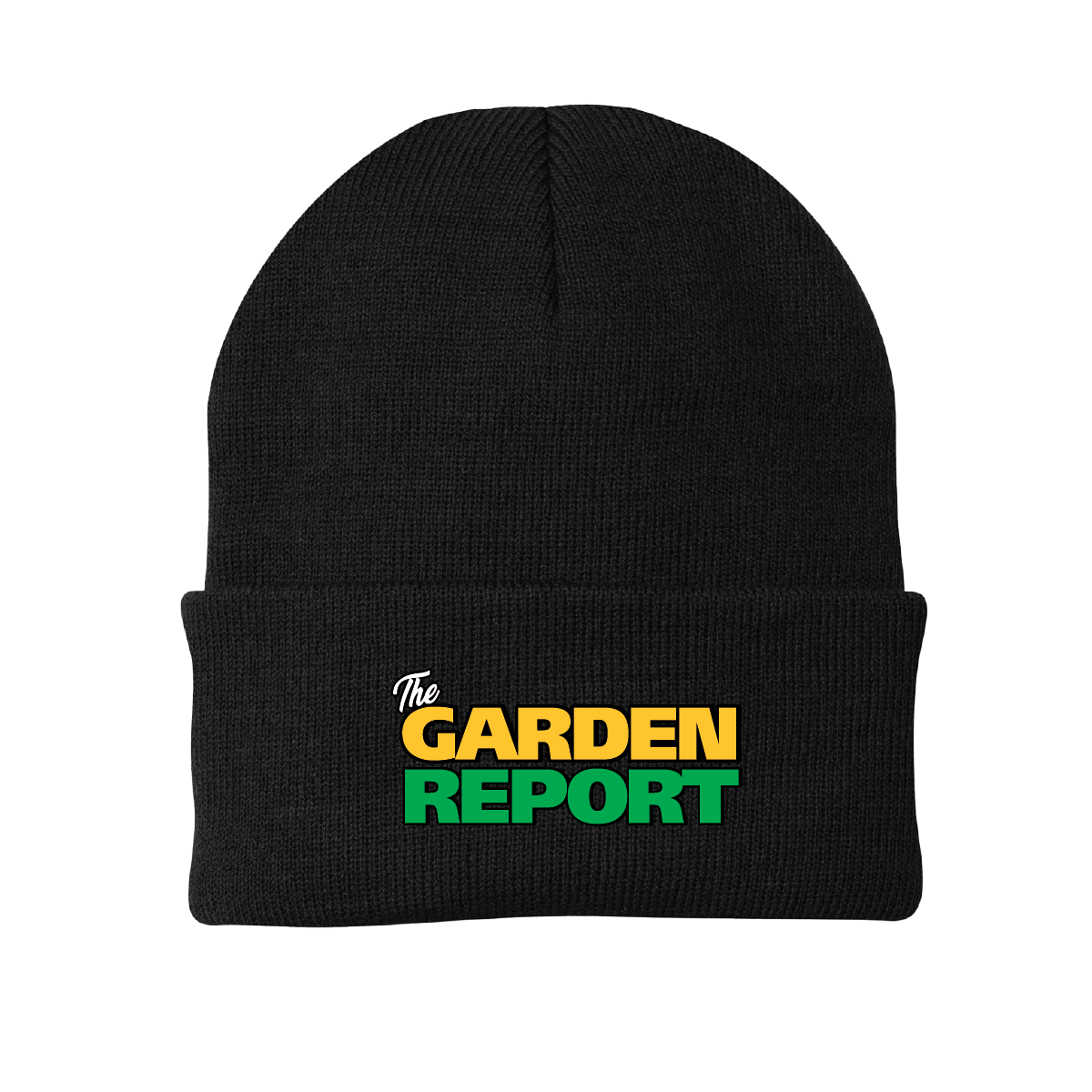 Garden Report Beanie