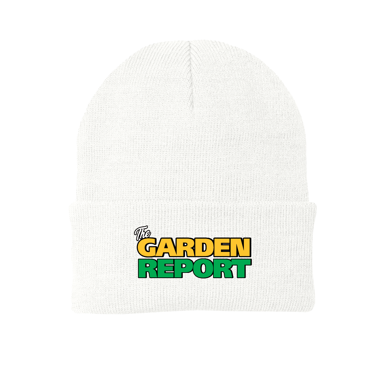 Garden Report Beanie