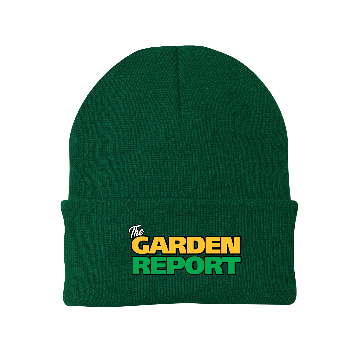 Garden Report Beanie