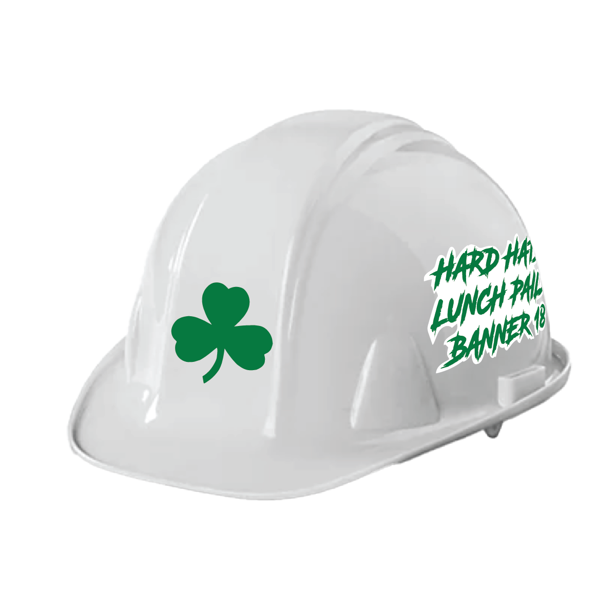 Garden Report Limited Edition Banner 18 Hard Hat