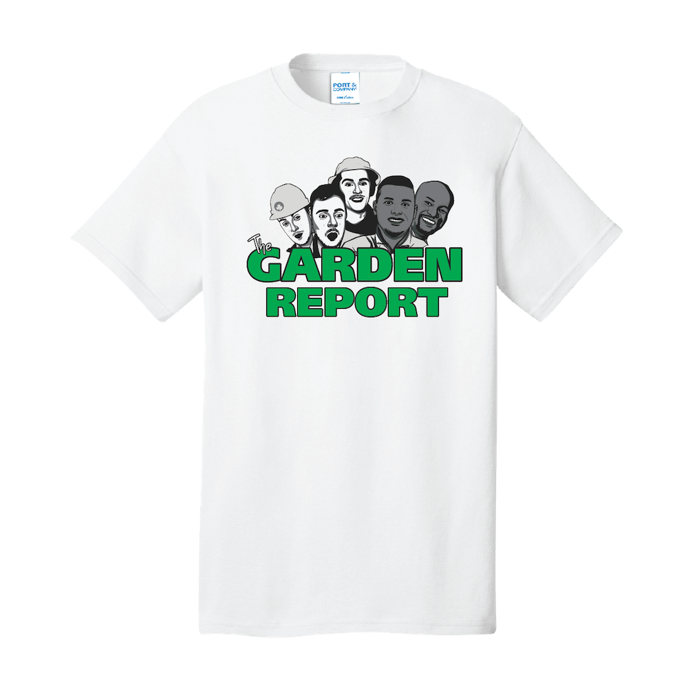 Garden Report Tee