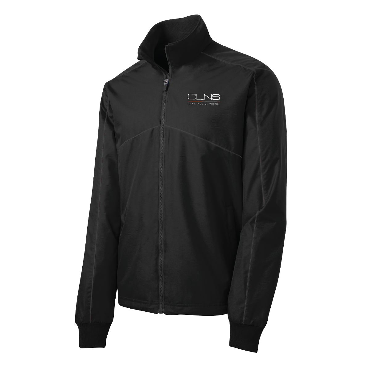 CLNS Full Zip Ripstop Jacket