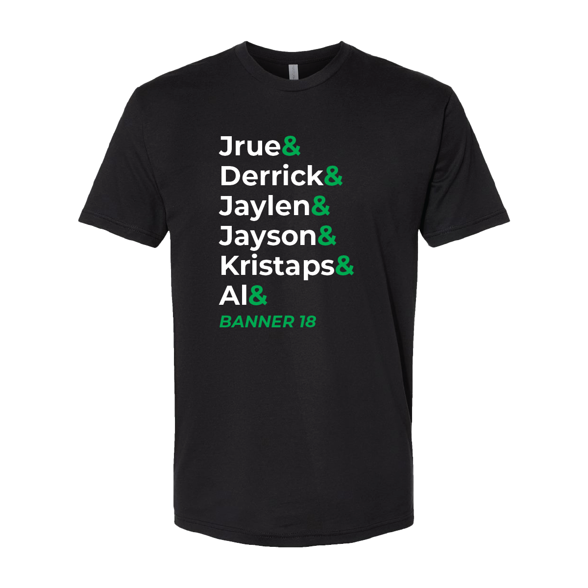 The Banner 18 Name Drop Tee