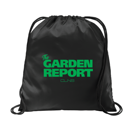 Garden Report Cinch Bag