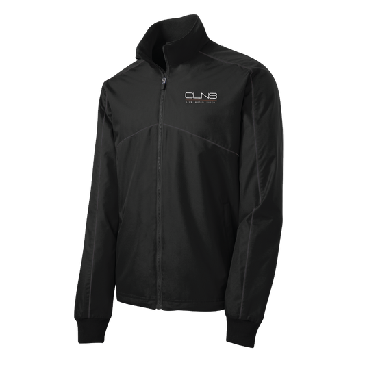 CLNS Full Zip Ripstop Jacket